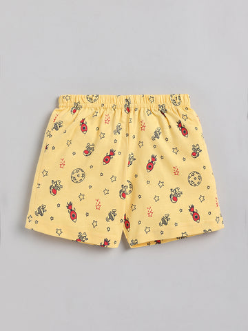 Infant Boys Printed Shorts