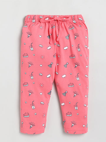 Girls Printed Pyjama